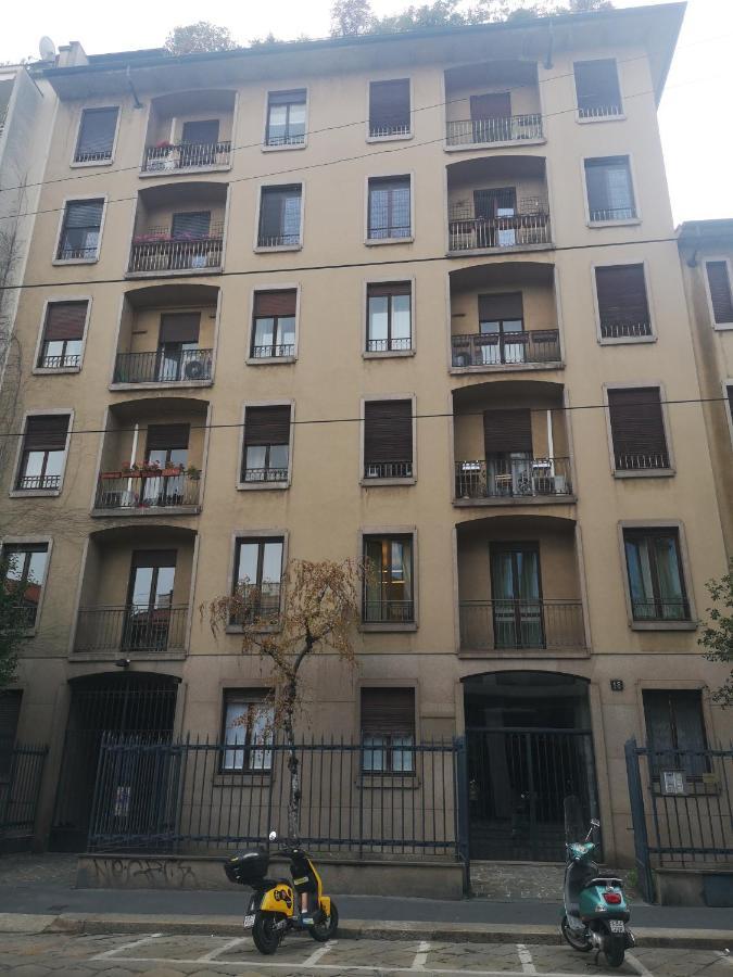 La Casa Colorata - Flats In Milan - Porta Romana Екстер'єр фото